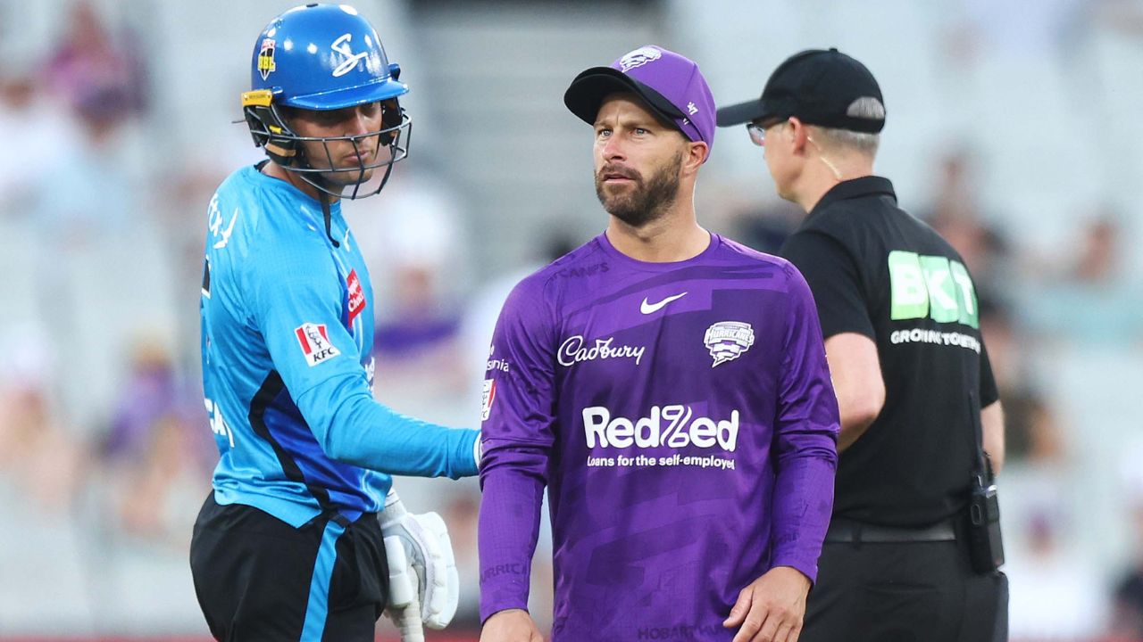 Hobart vs Adelaide head to head: HUR vs STR head to head record in BBL history