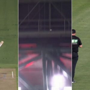 Ball hits roof rule in cricket BBL: What happens when ball hits roof at Marvel Stadium?