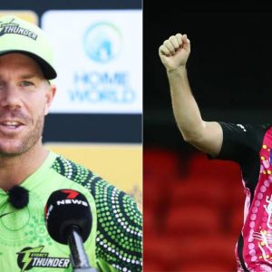 "Dave is in a position to do that": Dan Christian justifies David Warner calling Oliver Davies 'Champ' in BBL 12 match
