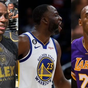 "They Might've Had Something On Us": Draymond Green Mentions Magic Johnson and Kobe Bryant While Revealing Better Big 3 Than Warriors'