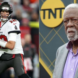 "Kareem, Michael Jordan, LeBron James": Tom Brady Omits Bill Russell But Names Kevin Durant in His All-Time NBA Top-10 List