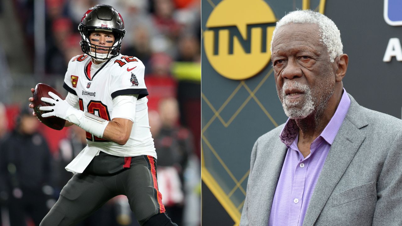 "Kareem, Michael Jordan, LeBron James": Tom Brady Omits Bill Russell But Names Kevin Durant in His All-Time NBA Top-10 List