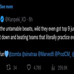 Valorant News: Sinatraa's Team Gets Eliminated from The LCQ while The Nation falls to Lower Brackets