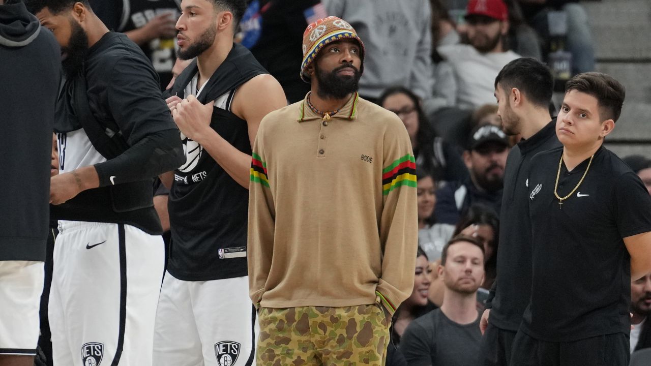 Is Kyrie Irving Playing Tonight Vs. The Phoenix Suns? Nets Guard’s Availability Update Amidst Kevin Durant’s Absence
