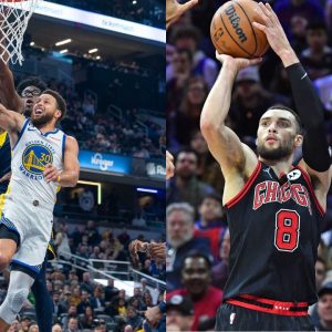Zach Lavine joins Stephen Curry on exclusive list after dominant shooting performance with 11 threes
