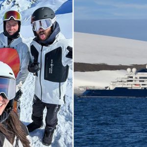 Lewis Hamilton and Friends With Combined Net Worth of $451 Million Booked A Superyacht Worth $285 Million For An Adventurous Trip