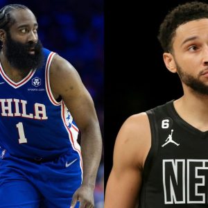 “That’s a guy they traded for James Harden”: Jalen Rose goes off on Ben Simmons while bringing up a bizarre statistic