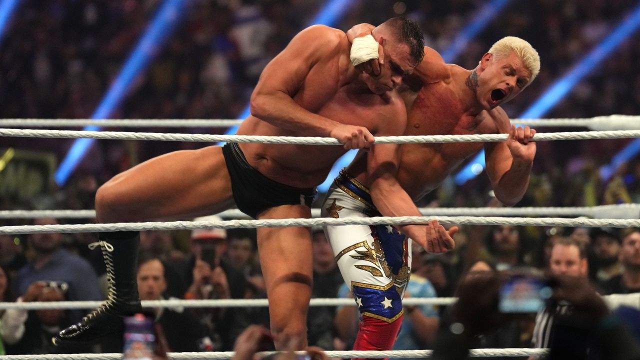 Cody Rhodes' mother Royal Rumble