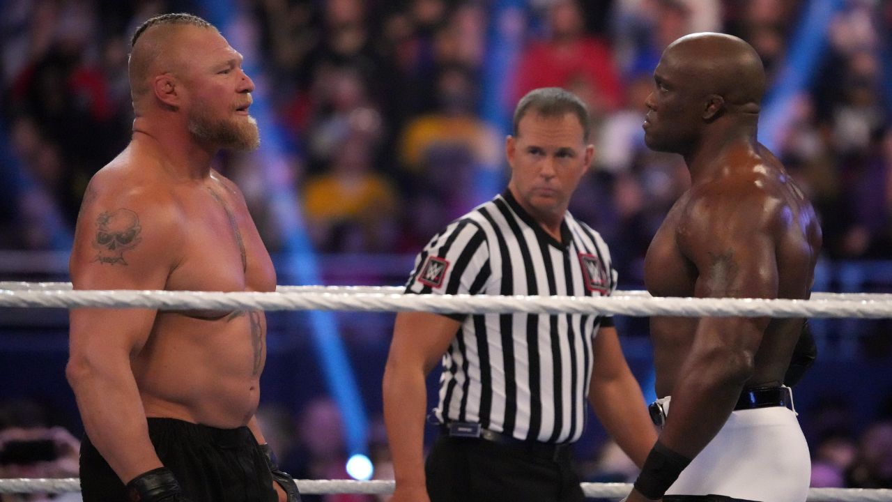 Bobby Lashley Brock Lesnar Team up