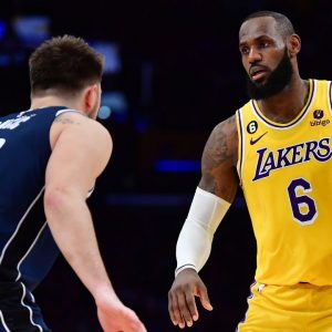 Luka Doncic, Who is MVP Frontrunner, Once Waited Outside LeBron James' and Lakers' Locker Room for His Jersey During His Rookie Year