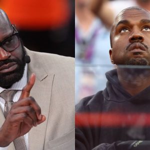 "Kanye West is a Narcissist!": Shaquille O'Neal Couldn't Help But Sympathize With Controversial Rapper During His Darkest Times