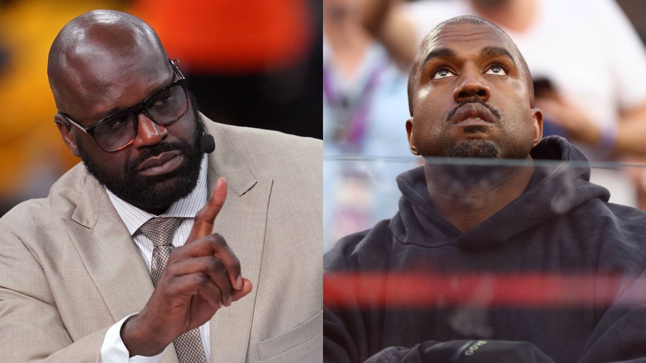 "Kanye West is a Narcissist!": Shaquille O'Neal Couldn't Help But Sympathize With Controversial Rapper During His Darkest Times