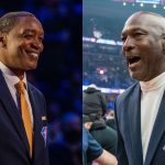 “We got 53 Cents for every Dollar”: Former Knicks GM, Isiah Thomas Appreciated Michael Jordan for Bringing The NBA Business