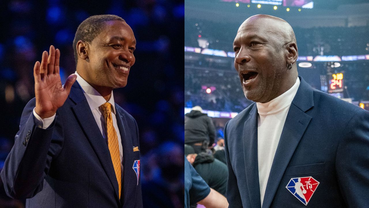 “We got 53 Cents for every Dollar”: Former Knicks GM, Isiah Thomas Appreciated Michael Jordan for Bringing The NBA Business