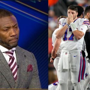 Ryan Clark and Josh Allen