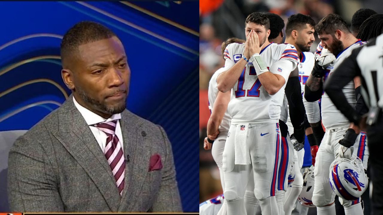 Ryan Clark and Josh Allen