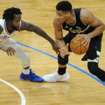 WATCH: Patrick Beverley Hilariously Imitates Giannis Antetokounmpo, Reveals Greek Freak’s Offer to Recruit Him