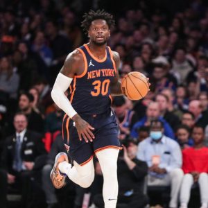 "Julius Randle is All-NBA Worthy": MVP Chants For Knicks Forward at the Garden After 28/16/6 Performance Against Suns