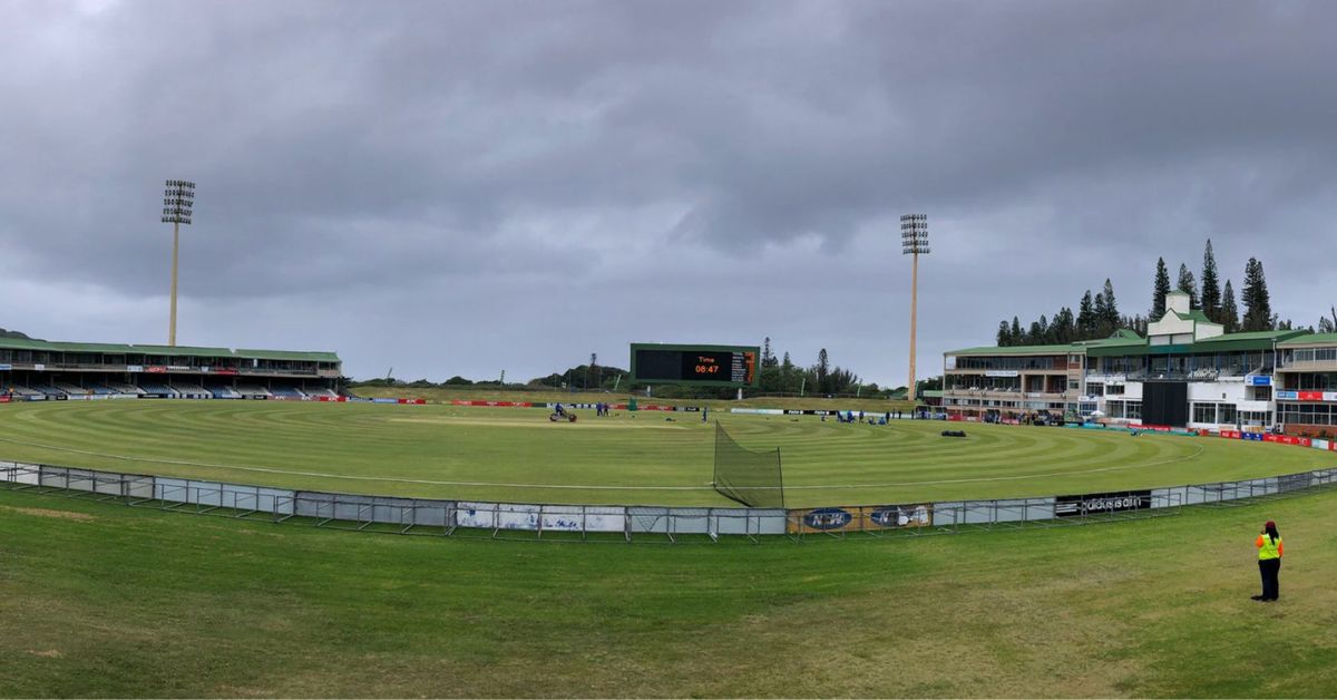Buffalo Park East London pitch report: IND W vs SA W pitch report of Buffalo Park today T20 match