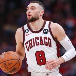 "Wore No. 8 Because of Kobe Bryant": Zach LaVine Has Wholesome Exchange With Young French Fan Following Bulls' Win at NBA Paris Game