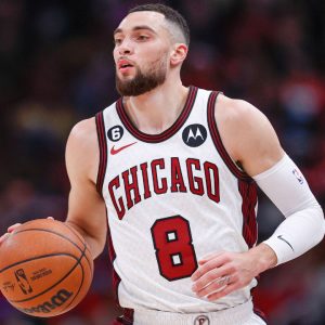 "Wore No. 8 Because of Kobe Bryant": Zach LaVine Has Wholesome Exchange With Young French Fan Following Bulls' Win at NBA Paris Game