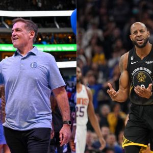 "$100 Million Fine!": Andre Iguodala Tried Messing With Mark Cuban Over Luka Doncic Tweet, Gets a Snappy Reply