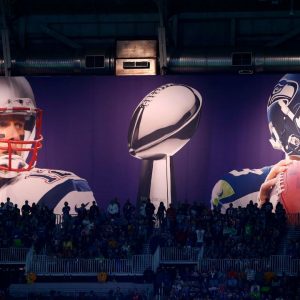 Tom Brady and Russell Wilson