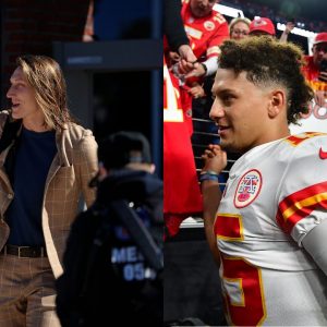 Trevor Lawrence and Patrick Mahomes