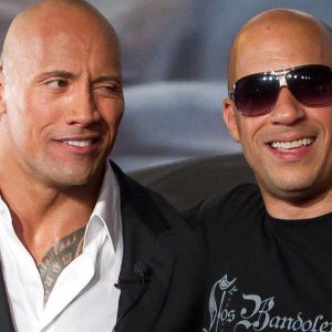 Dwayne Johnson Vin Diesel
