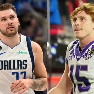 "Aight, F*ck This!": Luka Doncic Can't Stand the TCU Horned Frogs After 7-65 Loss to Georgia Bulldogs