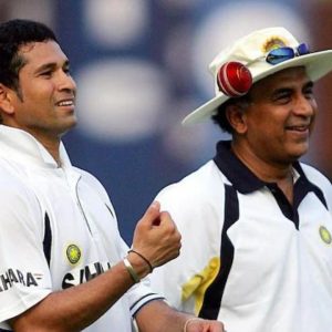 "I have been fortunate for receiving gifts from him": When Sunil Gavaskar gifted Sachin Tendulkar 34 champagne bottles for equalling his world record of Test centuries