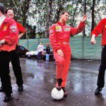 Michael Schumacher was once left perplexed after an unexpected chat about Indian football