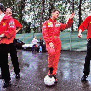 Michael Schumacher was once left perplexed after an unexpected chat about Indian football