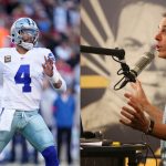 Dak Prescott and Colin Cowherd