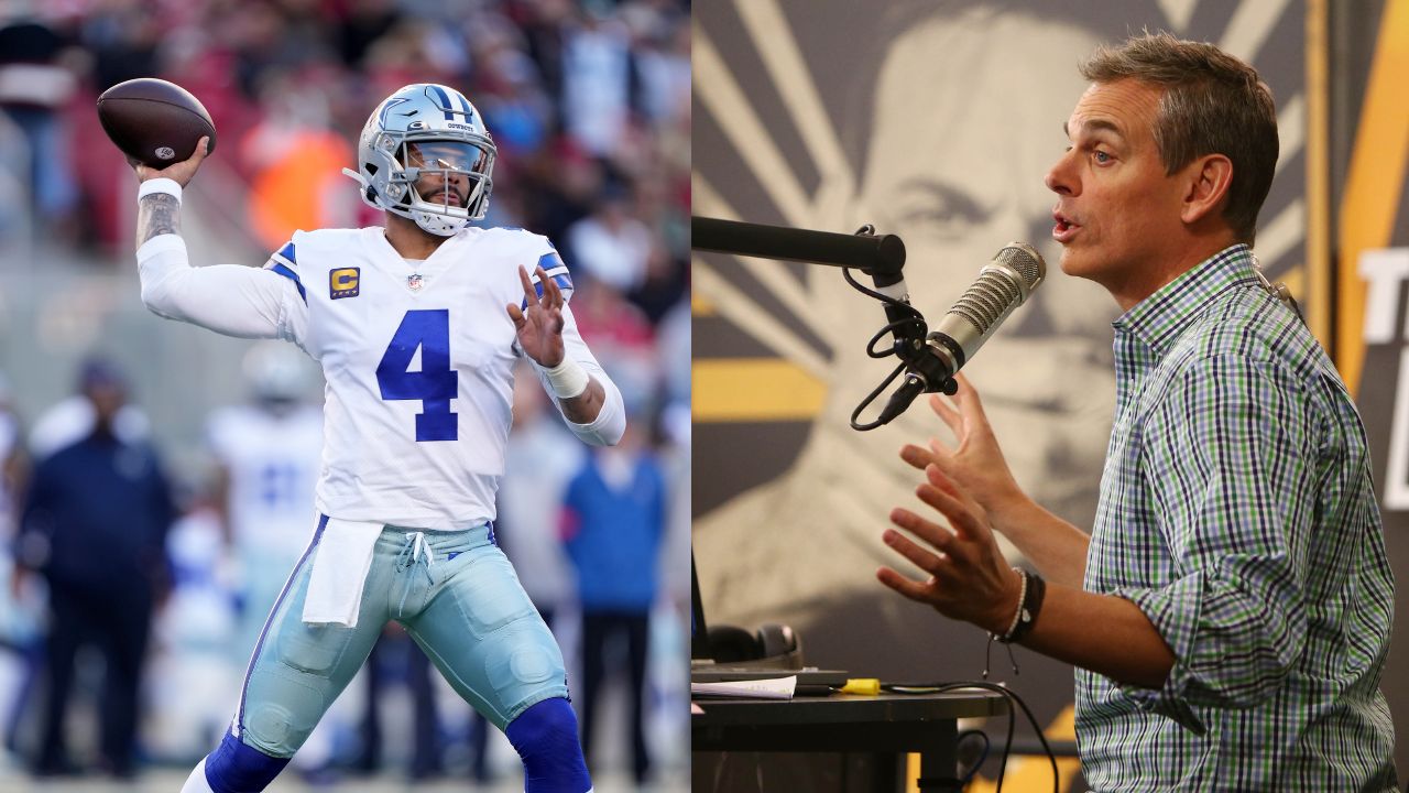 Dak Prescott and Colin Cowherd