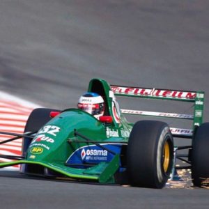 Debut F1 Car of Michael Schumacher Worth $2.1 Million Up for Sale