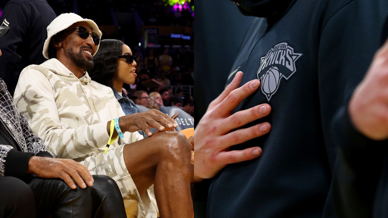 "The Knicks were a great team in the 90s?": 6'8" Scottie Pippen Loved Playing at Madison Square Garden