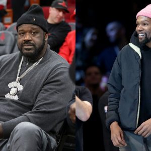 “Shaquille O’Neal, I’m Proud of You!”: Kevin Durant Responds to 4x NBA Champion Posting His Resume on Twitter