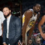 Stephen Curry Reunited With Kevin Durant At Star-Studded Party and Toasted with Michael Jordan's Tequila