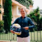 Nico Rosberg raises $100,000 and gifted his original race-worn F1 helmet