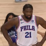 "Joel Embiid is Like Me in the Club!": NBA Twitter Reacts as Sixers Star Gets Stuck in Sea of Dancers in 118-117 Win Over the Jazz