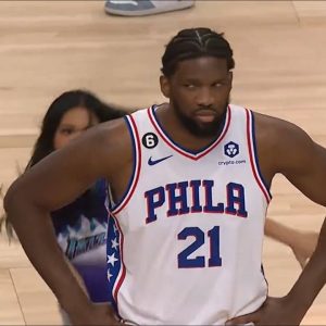 "Joel Embiid is Like Me in the Club!": NBA Twitter Reacts as Sixers Star Gets Stuck in Sea of Dancers in 118-117 Win Over the Jazz