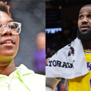 “Ay Bryce Maximus Is Catching Lobs Now?!”: LeBron James Is Astonished At His Second Eldest’s New Found Hops