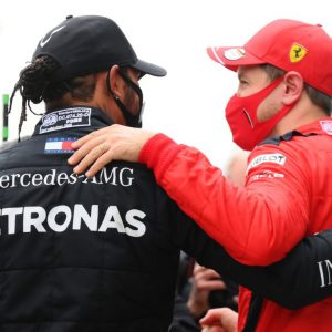 Sebastian Vettel reveals the 'key moment' that brought him and Lewis Hamilton closer to each other