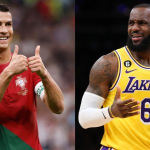 "You Are a Living Legend, Cristiano Ronaldo!": When LeBron James Acknowledged a Fellow GOAT of the Sports World