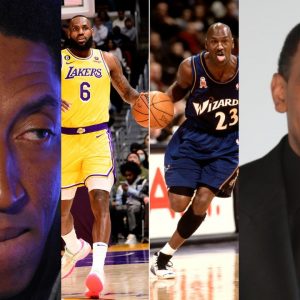 “Scottie Pippen, I Want to Throw This Water on You”: When Stephen A Smith Went Berserk as Bulls Legend Declared LeBron James Better Than Michael Jordan