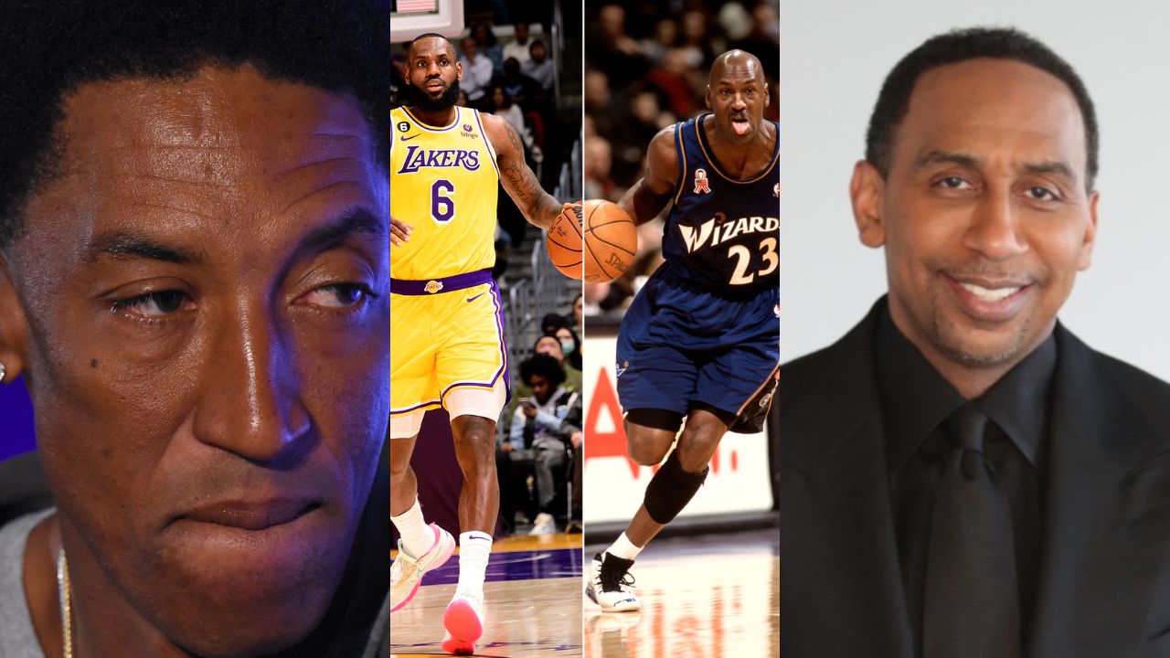 “Scottie Pippen, I Want to Throw This Water on You”: When Stephen A Smith Went Berserk as Bulls Legend Declared LeBron James Better Than Michael Jordan