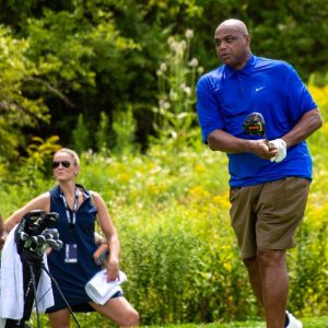 Tiger Woods' Goodie Bag for Charles Barkley Hilariously Mocks the TNT Host's Terrible Golf Swing
