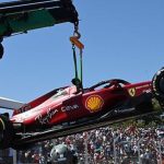 Mattia Binotto Reveals Why After Charles Leclerc's Crash in France Ferrari Lost Its Competitivness