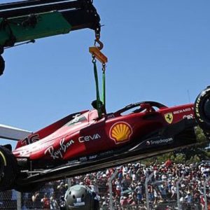 Mattia Binotto Reveals Why After Charles Leclerc's Crash in France Ferrari Lost Its Competitivness